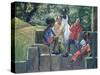 Fun in the Park, 2004-Carlton Murrell-Stretched Canvas