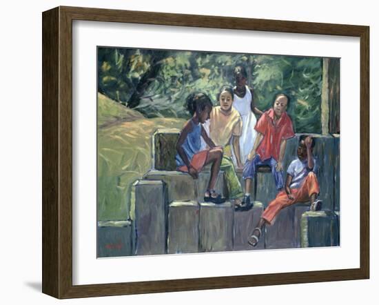 Fun in the Park, 2004-Carlton Murrell-Framed Giclee Print