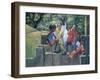 Fun in the Park, 2004-Carlton Murrell-Framed Giclee Print