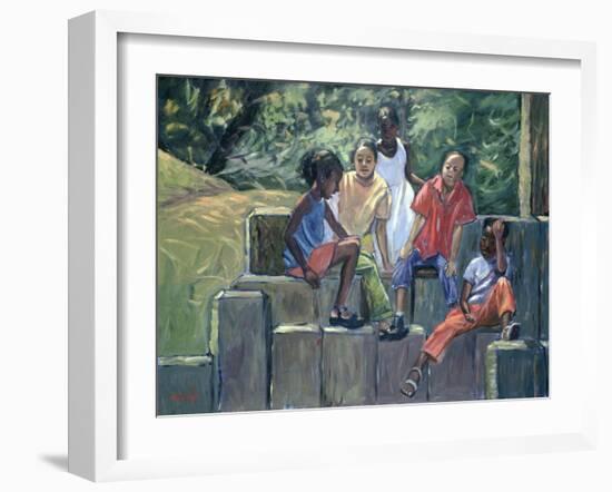 Fun in the Park, 2004-Carlton Murrell-Framed Giclee Print