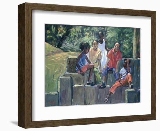 Fun in the Park, 2004-Carlton Murrell-Framed Giclee Print