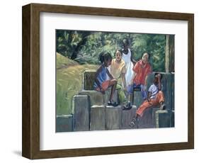 Fun in the Park, 2004-Carlton Murrell-Framed Giclee Print