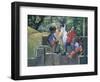 Fun in the Park, 2004-Carlton Murrell-Framed Giclee Print