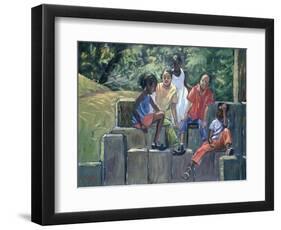 Fun in the Park, 2004-Carlton Murrell-Framed Giclee Print