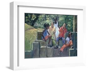 Fun in the Park, 2004-Carlton Murrell-Framed Giclee Print