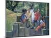 Fun in the Park, 2004-Carlton Murrell-Mounted Giclee Print