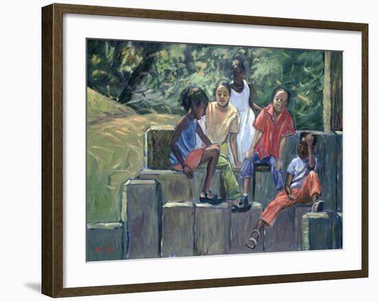 Fun in the Park, 2004-Carlton Murrell-Framed Giclee Print