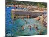 Fun in the Sea, Rovinj, Croatia, 2016-Andrew Macara-Mounted Giclee Print