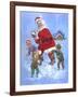 Fun in the Snow-Hal Frenck-Framed Giclee Print