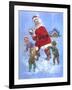 Fun in the Snow-Hal Frenck-Framed Giclee Print