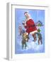 Fun in the Snow-Hal Frenck-Framed Giclee Print