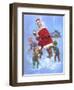 Fun in the Snow-Hal Frenck-Framed Giclee Print