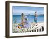 Fun in the Sun-Scott Westmoreland-Framed Art Print