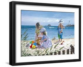 Fun in the Sun-Scott Westmoreland-Framed Art Print