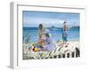 Fun in the Sun-Scott Westmoreland-Framed Art Print