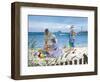 Fun in the Sun-Scott Westmoreland-Framed Art Print