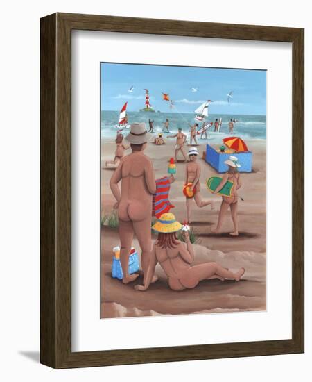 Fun in the Sun-Peter Adderley-Framed Art Print