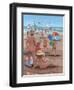 Fun in the Sun-Peter Adderley-Framed Art Print