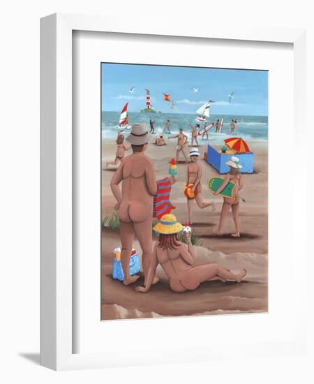 Fun in the Sun-Peter Adderley-Framed Art Print