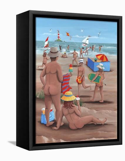 Fun in the Sun-Peter Adderley-Framed Stretched Canvas