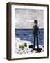 Fun In The Sun-Sydney Edmunds-Framed Giclee Print