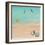 Fun in the Sun-Katrina Craven-Framed Photo