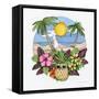 Fun in the Sun-Kathleen Parr McKenna-Framed Stretched Canvas