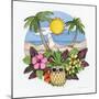 Fun in the Sun-Kathleen Parr McKenna-Mounted Art Print