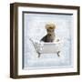 Fun Kitty Bath 2-Marcus Prime-Framed Art Print