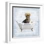 Fun Kitty Bath 2-Marcus Prime-Framed Art Print