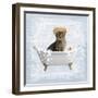 Fun Kitty Bath 2-Marcus Prime-Framed Art Print