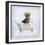 Fun Kitty Bath 2-Marcus Prime-Framed Art Print