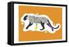 Fun Leopard-Enrique Rodriguez Jr.-Framed Stretched Canvas