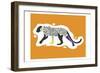 Fun Leopard-Enrique Rodriguez Jr.-Framed Art Print