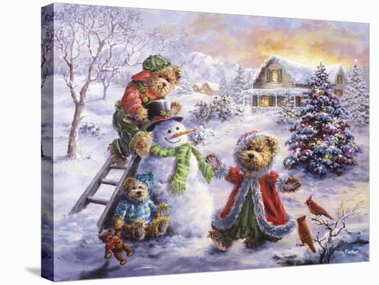 Fun Loving Merriment-Nicky Boehme-Stretched Canvas