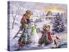 Fun Loving Merriment-Nicky Boehme-Stretched Canvas