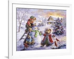 Fun Loving Merriment-Nicky Boehme-Framed Giclee Print