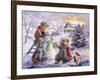 Fun Loving Merriment-Nicky Boehme-Framed Giclee Print