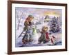 Fun Loving Merriment-Nicky Boehme-Framed Giclee Print