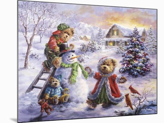 Fun Loving Merriment-Nicky Boehme-Mounted Giclee Print