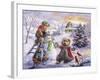 Fun Loving Merriment-Nicky Boehme-Framed Giclee Print