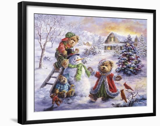 Fun Loving Merriment-Nicky Boehme-Framed Giclee Print