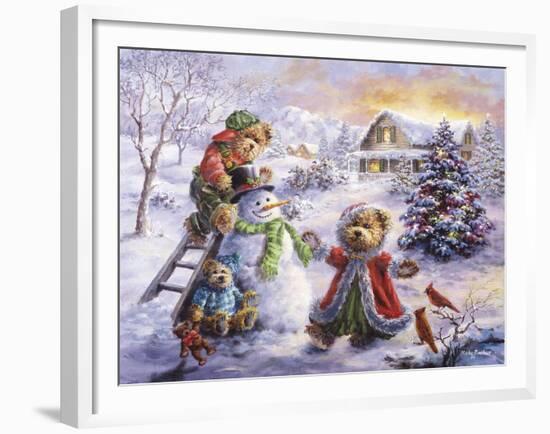 Fun Loving Merriment-Nicky Boehme-Framed Giclee Print