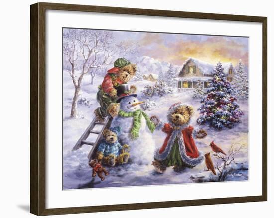 Fun Loving Merriment-Nicky Boehme-Framed Giclee Print