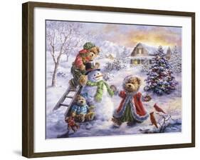 Fun Loving Merriment-Nicky Boehme-Framed Giclee Print