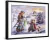 Fun Loving Merriment-Nicky Boehme-Framed Giclee Print