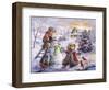 Fun Loving Merriment-Nicky Boehme-Framed Giclee Print