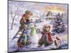 Fun Loving Merriment-Nicky Boehme-Mounted Giclee Print