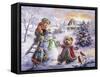 Fun Loving Merriment-Nicky Boehme-Framed Stretched Canvas