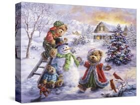 Fun Loving Merriment-Nicky Boehme-Stretched Canvas